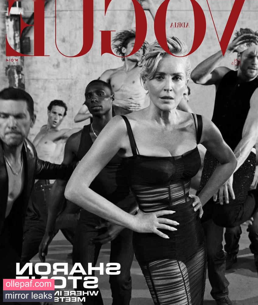 Latest Leaks Sharon Stone Nude #4 - Fapello