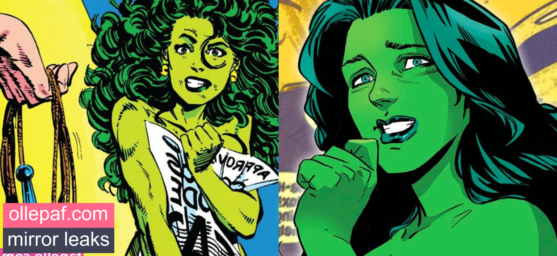 Latest Leaks She Hulk Nude #2 - Fapello