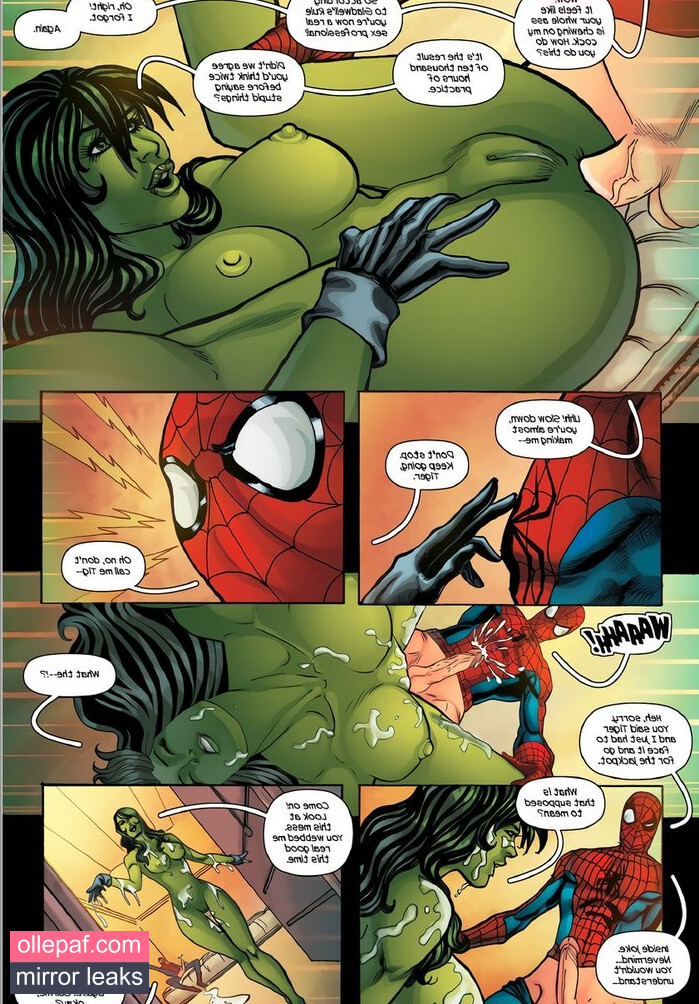 Latest Leaks She Hulk Nude #14 - Fapello