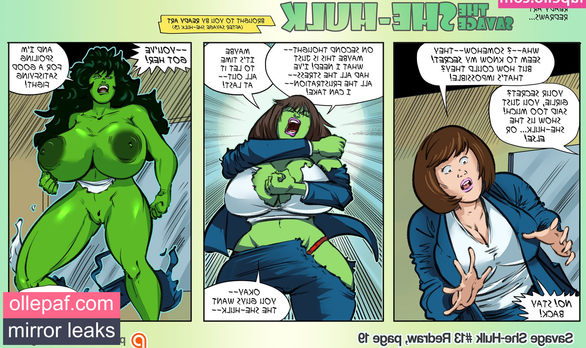 Latest Leaks She Hulk Nude #16 - Fapello