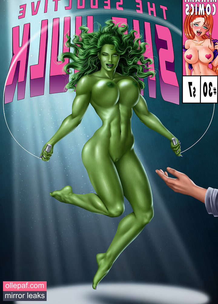 Latest Leaks She Hulk Nude #19 - Fapello
