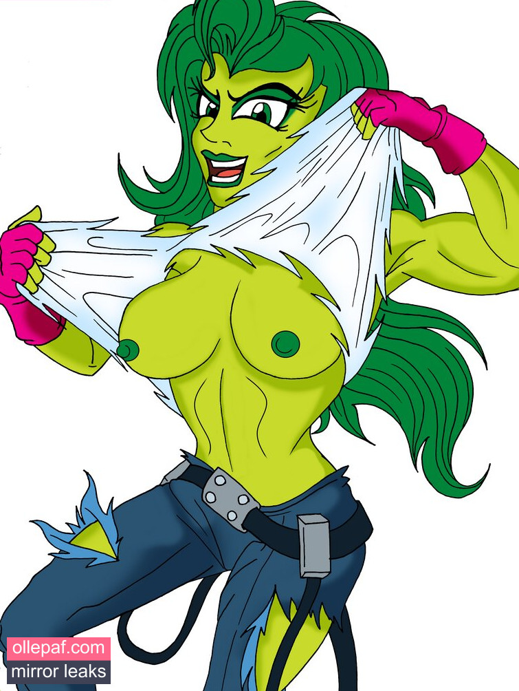 Latest Leaks She Hulk Nude #30 - Fapello