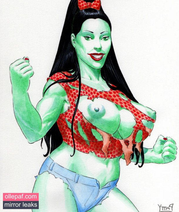 Latest Leaks She Hulk Nude #5 - Fapello