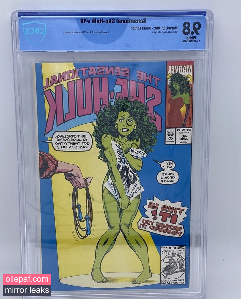 Latest Leaks She Hulk Nude #43 - Fapello