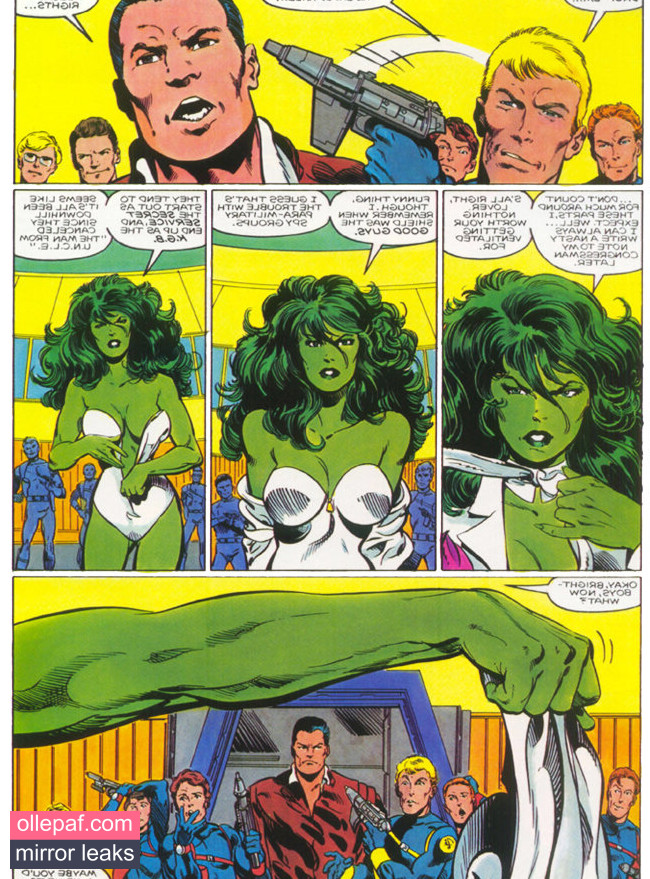 Latest Leaks She Hulk Nude #49 - Fapello