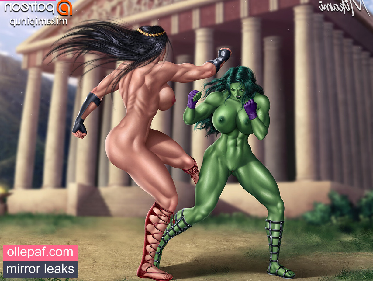 Latest Leaks She Hulk Nude #50 - Fapello