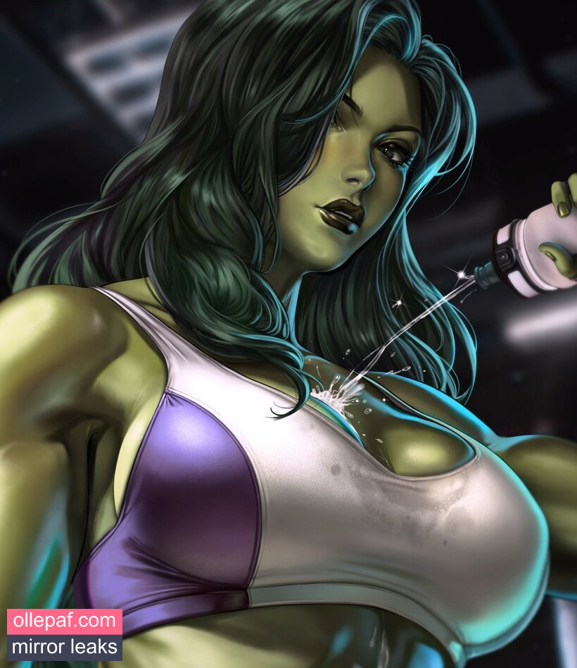 Latest Leaks She Hulk Nude #10 - Fapello
