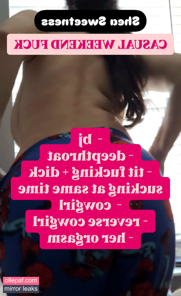 Latest Leaks sheasweetness Nude #9 - Fapello