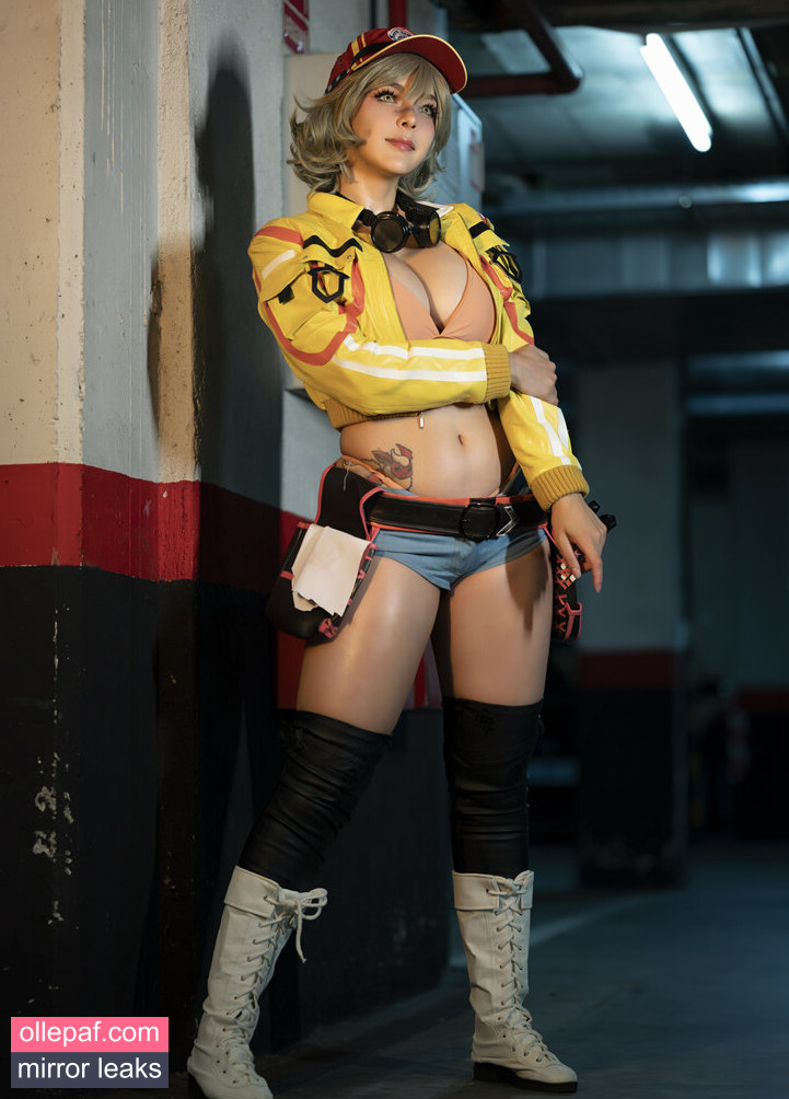 Latest Leaks Shermie Cosplay Nude #13 - Fapello