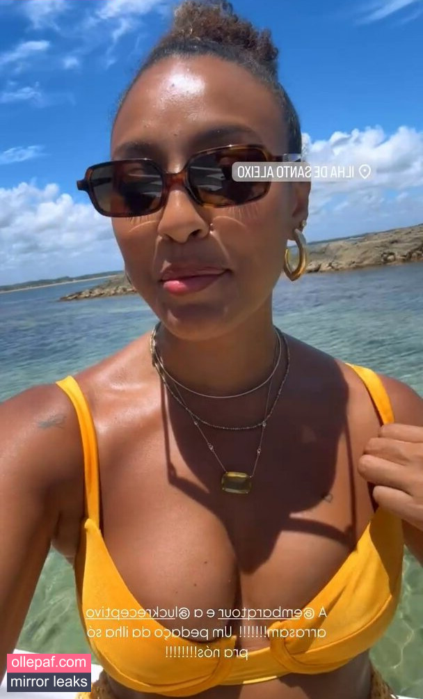 Latest Leaks Sheron Menezes Nude #24 - Fapello