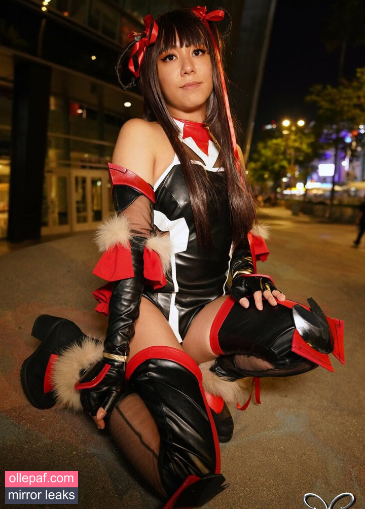 Latest Leaks Shichaku Cosplay Nude #7 - Fapello