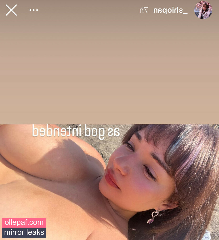 Latest Leaks Shiopan Nude #26 - Fapello