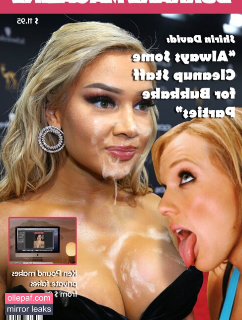 Latest Leaks Shirin David Nude #165 - Fapello