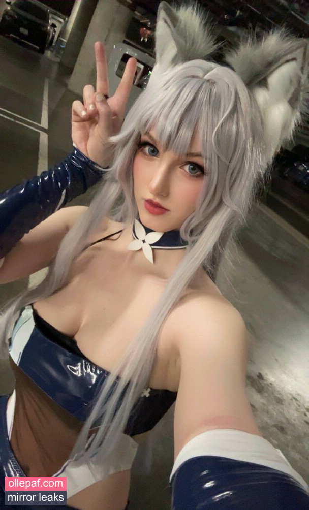 Latest Leaks Shiro.cos Nude #10 - Fapello