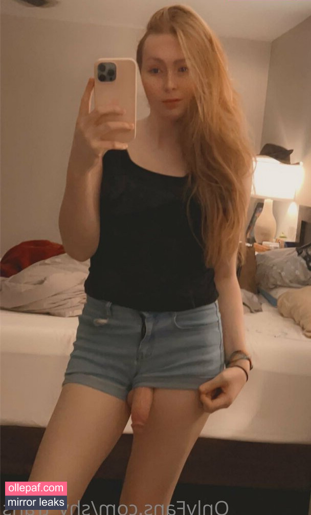 Latest Leaks shy_trans Nude #16 - Fapello