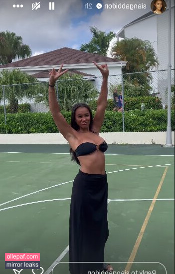 Latest Leaks Sian Gabbidon Nude #38 - Fapello