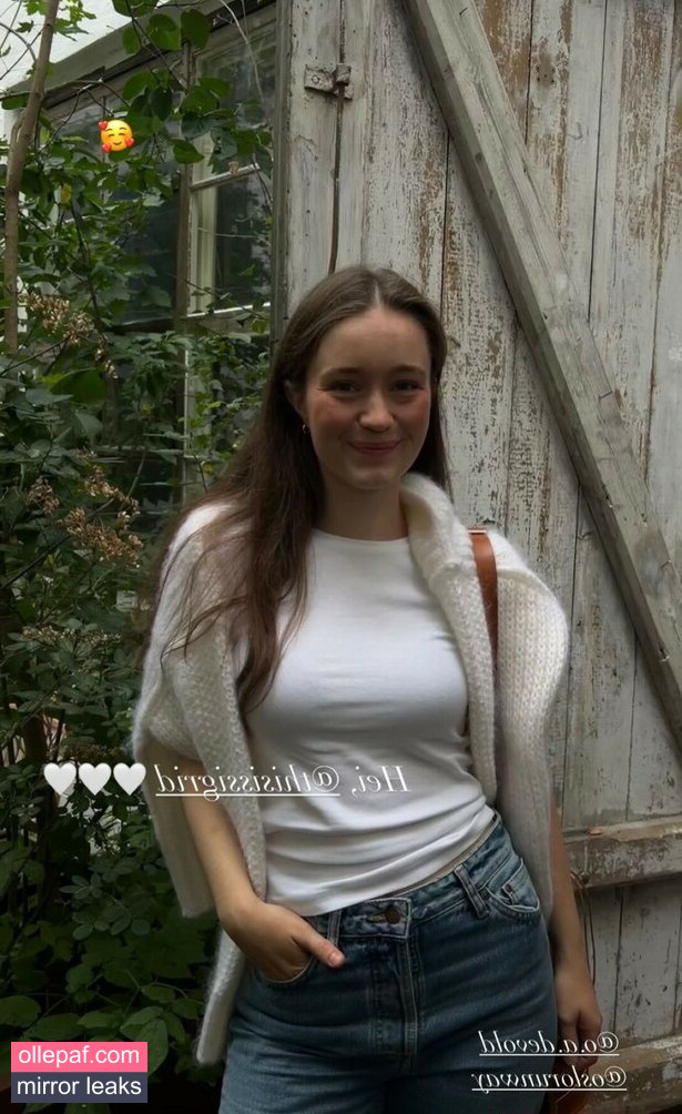 Latest Leaks Sigrid Nude #67 - Fapello