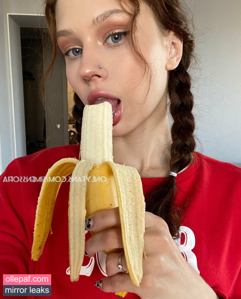 Latest Leaks SimensSofia Nude #303 - Fapello