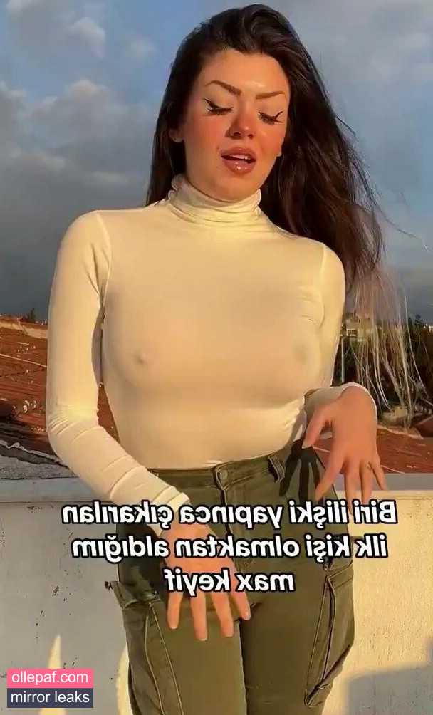 Latest Leaks Simge Barank Nude #3 - Fapello