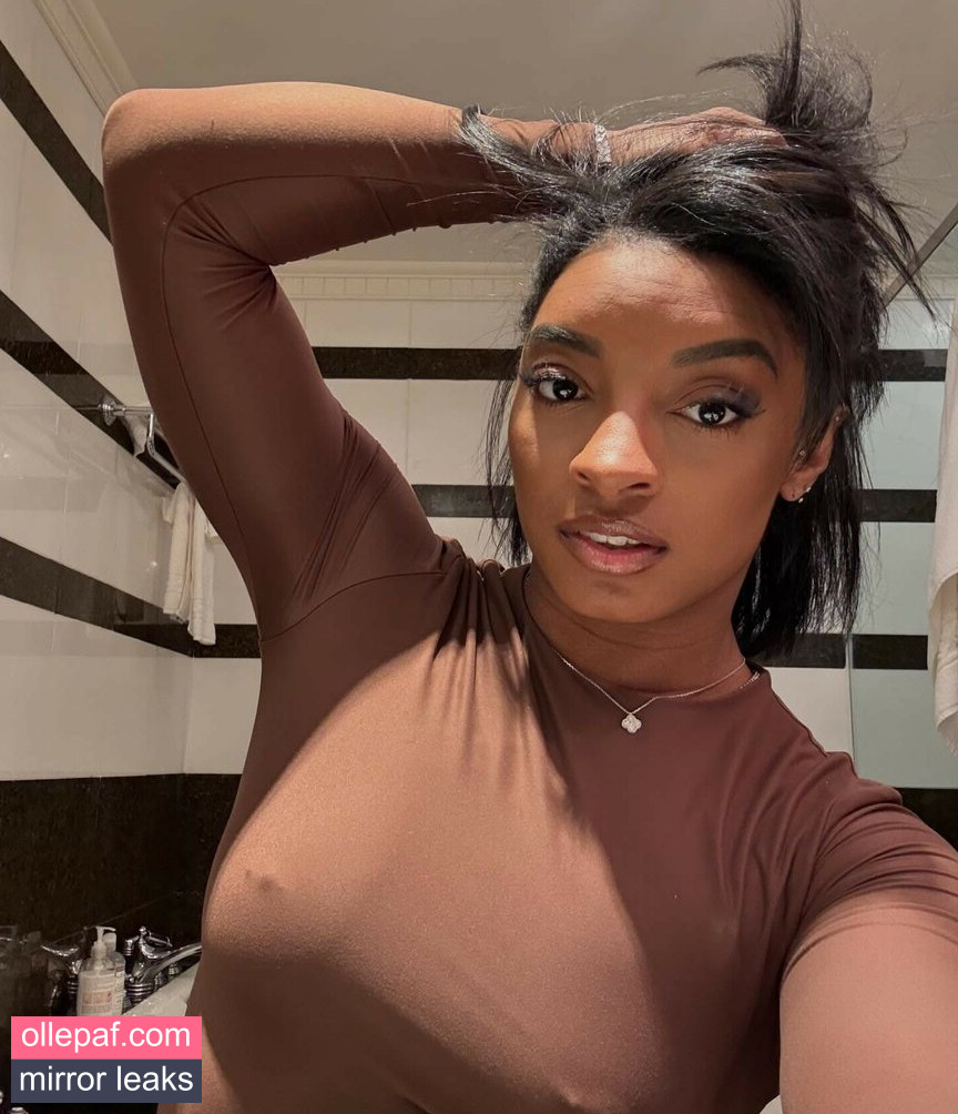 Latest Leaks Simone Biles Nude #2 - Fapello