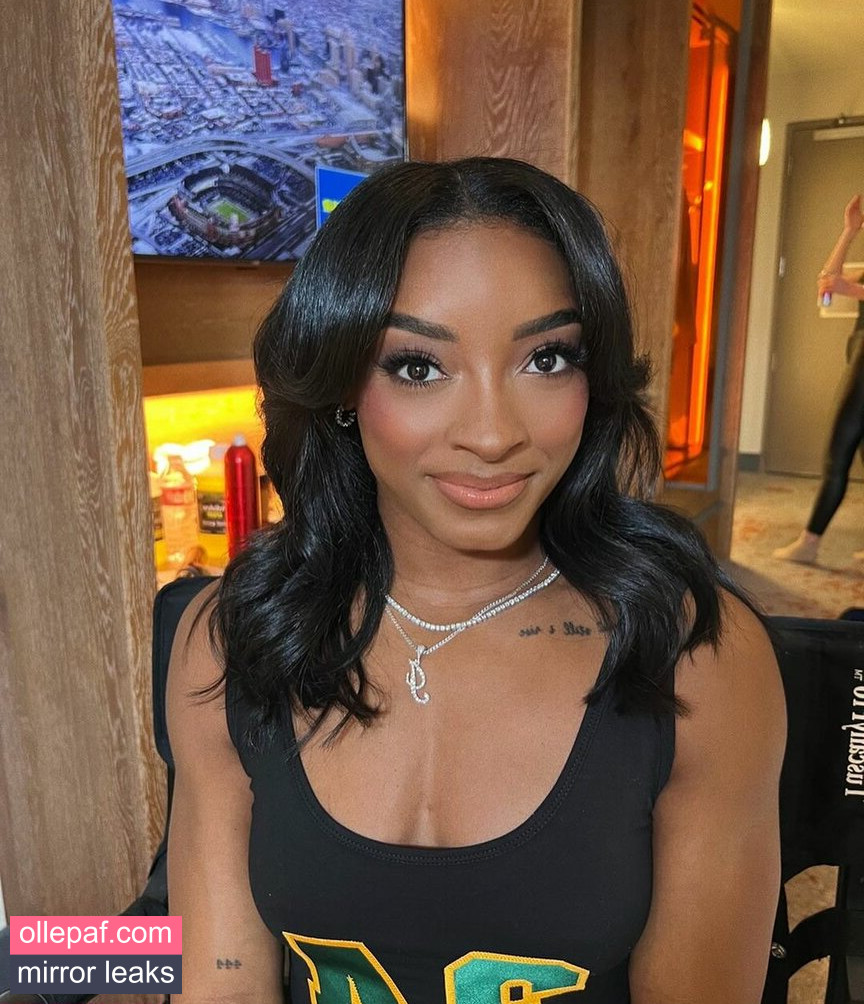 Latest Leaks Simone Biles Nude #120 - Fapello