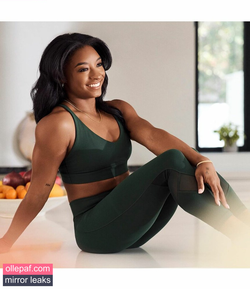 Latest Leaks Simone Biles Nude #149 - Fapello