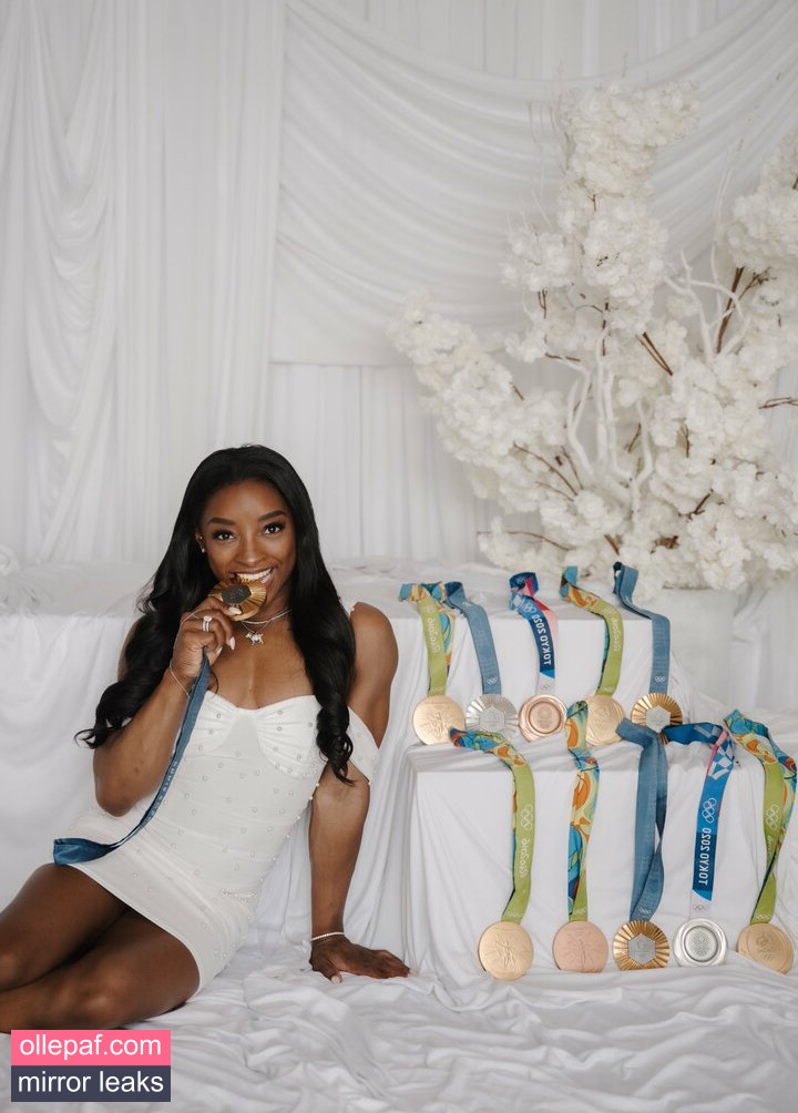 Latest Leaks Simone Biles Nude #16 - Fapello