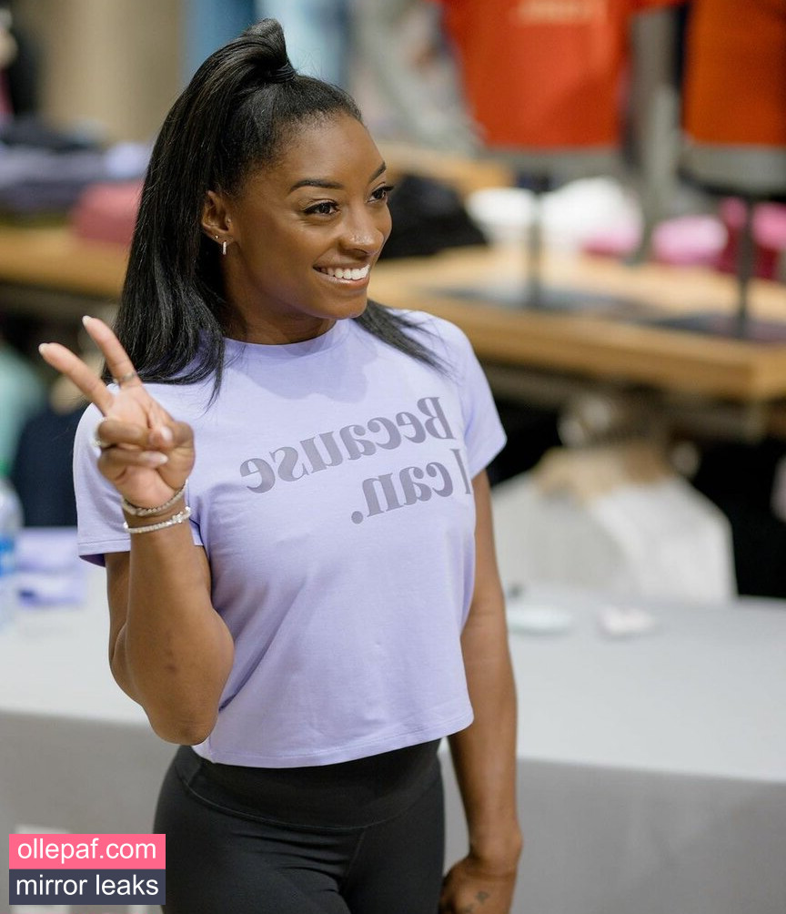 Latest Leaks Simone Biles Nude #152 - Fapello