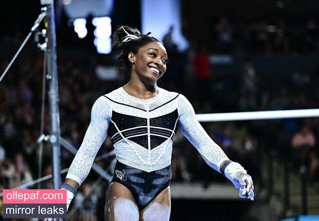 Latest Leaks Simone Biles Nude #158 - Fapello