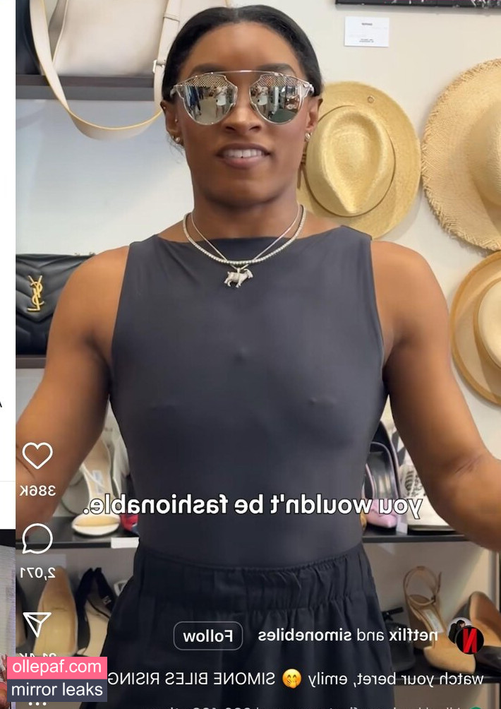 Latest Leaks Simone Biles Nude #19 - Fapello