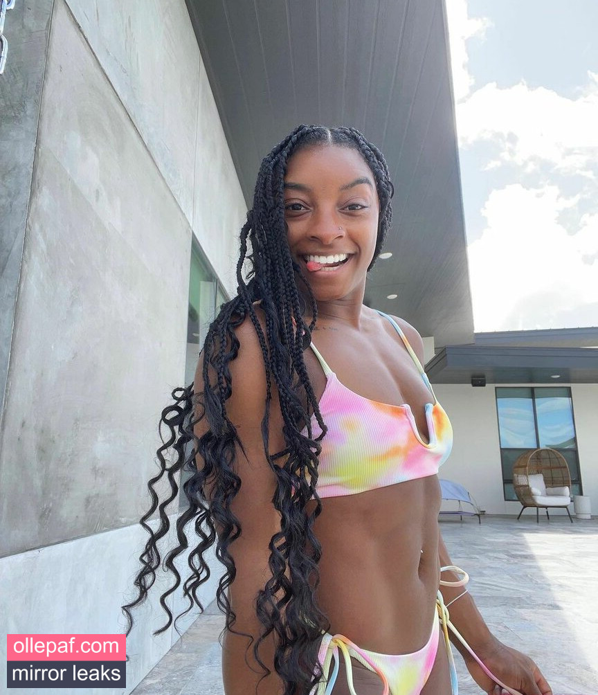 Simone Biles Nude Leaks OnlyFans #298 - Fapello