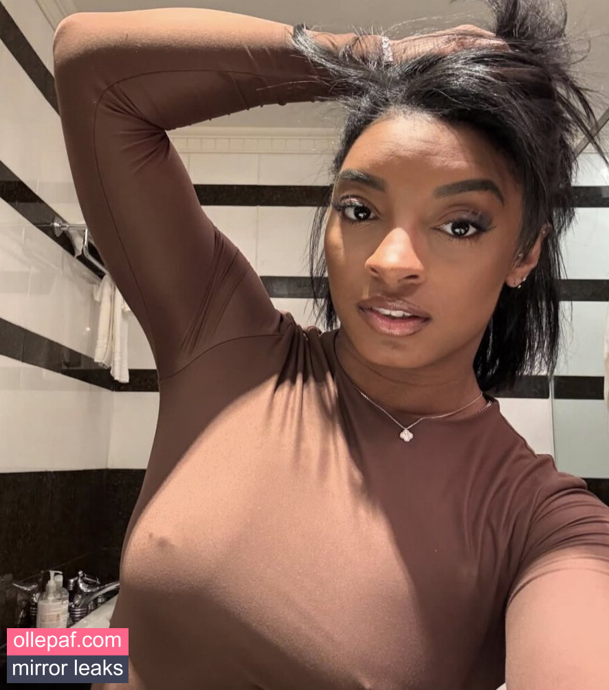 Latest Leaks Simone Biles Nude #4 - Fapello