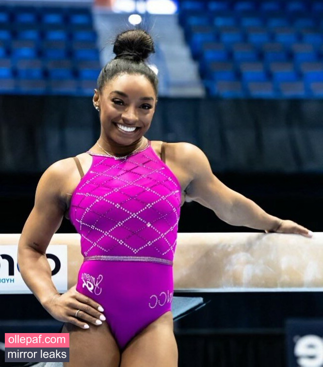 Latest Leaks Simone Biles Nude #59 - Fapello