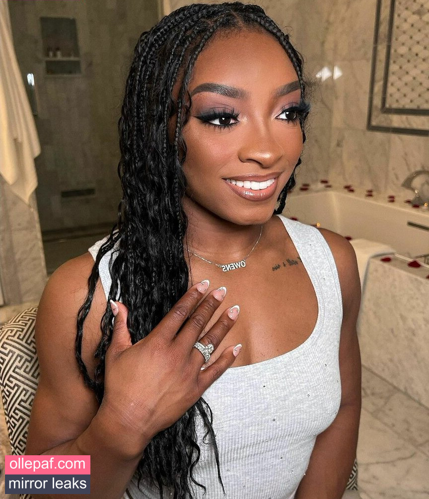 Latest Leaks Simone Biles Nude #91 - Fapello