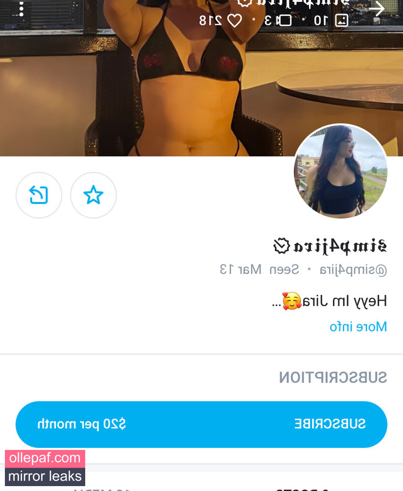 Simp4Jira Nude Leaks OnlyFans #10 - Fapello