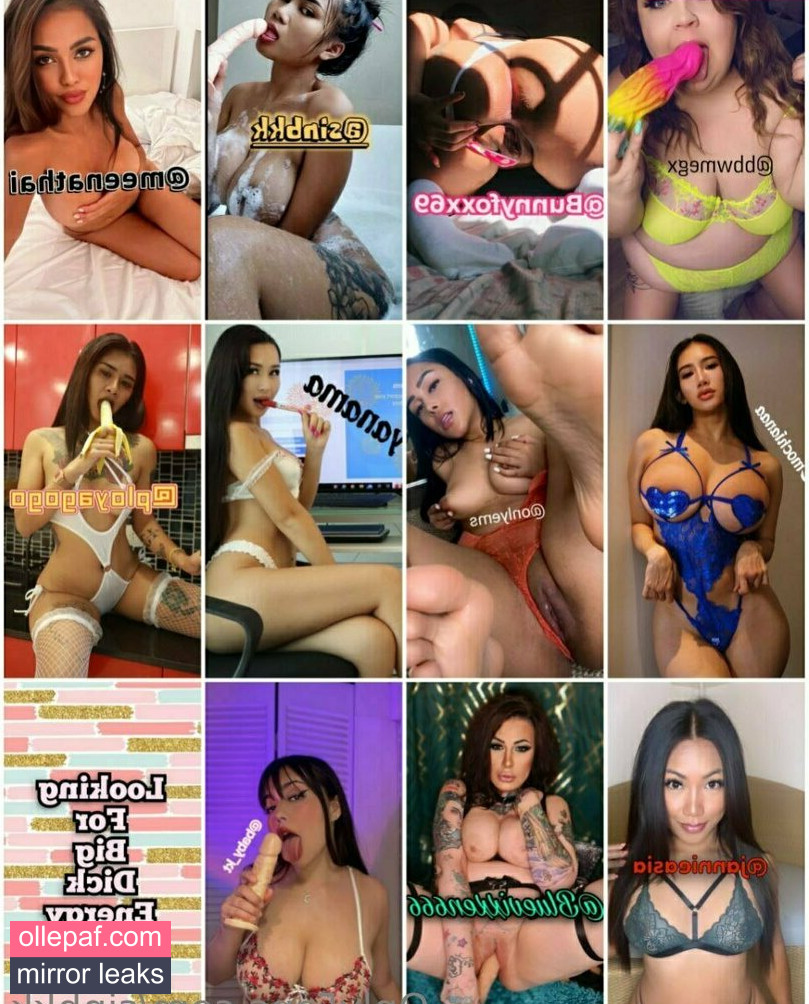 Latest Leaks sinbkk Nude #307 - Fapello