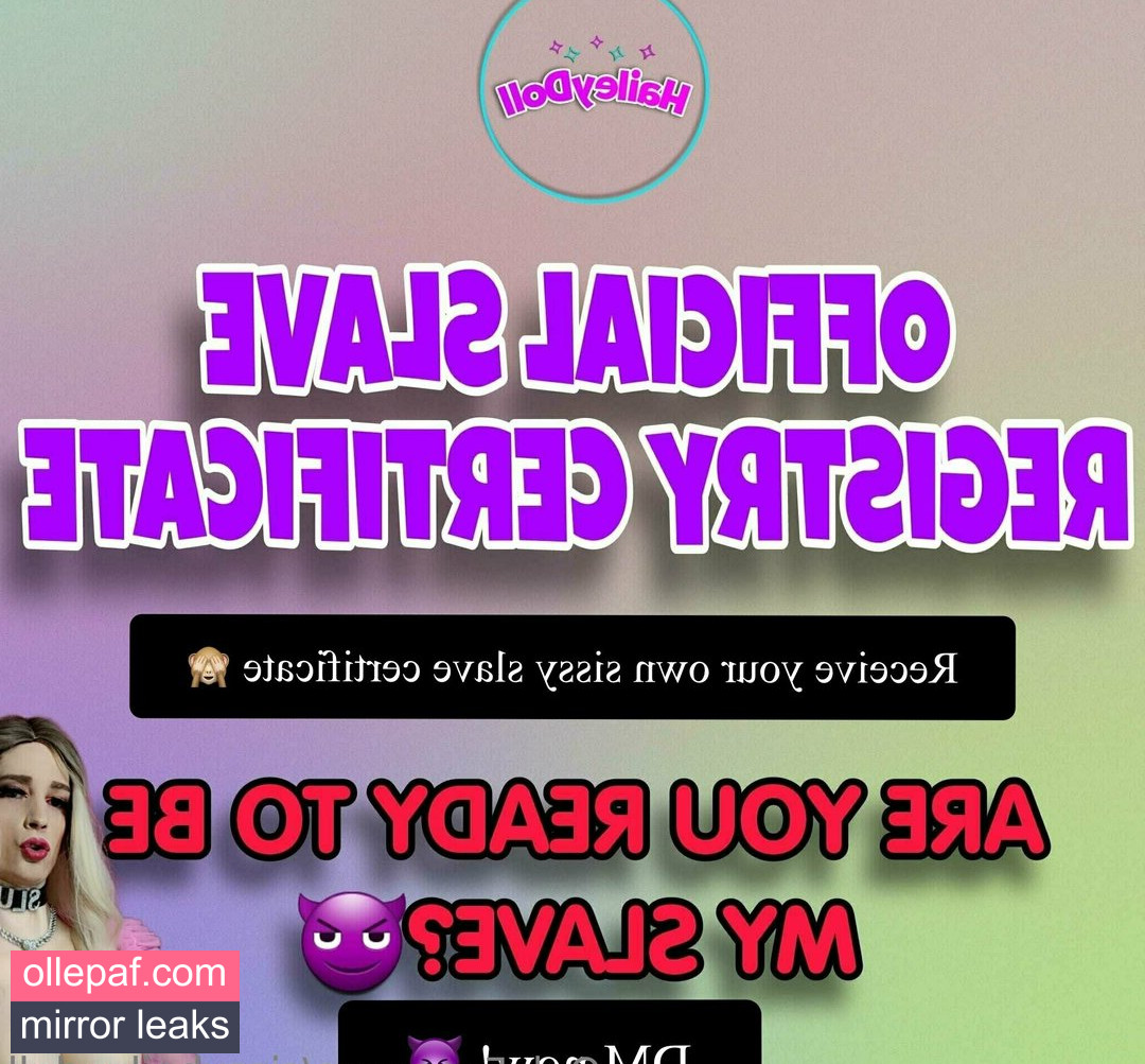 Latest Leaks sissyhaileydoll Nude #65 - Fapello