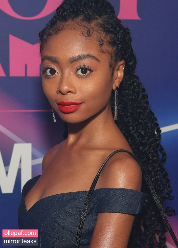 Latest Leaks Skai Jackson Nude #102 - Fapello