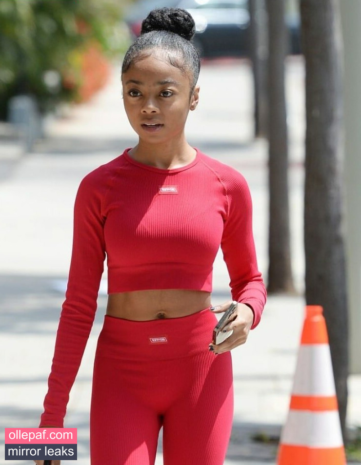 Latest Leaks Skai Jackson Nude #105 - Fapello
