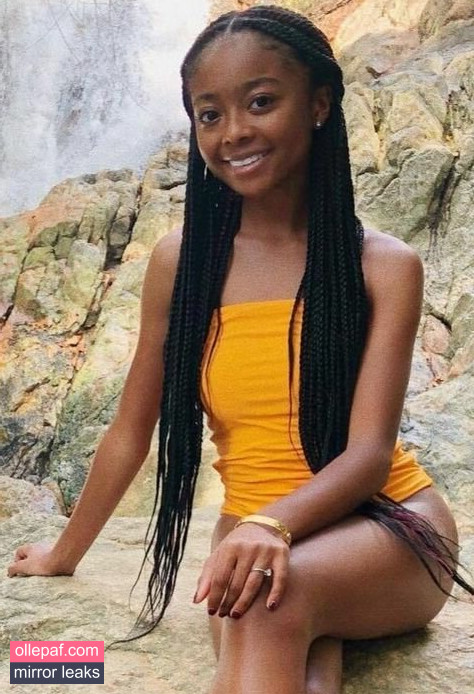 Latest Leaks Skai Jackson Nude #106 - Fapello