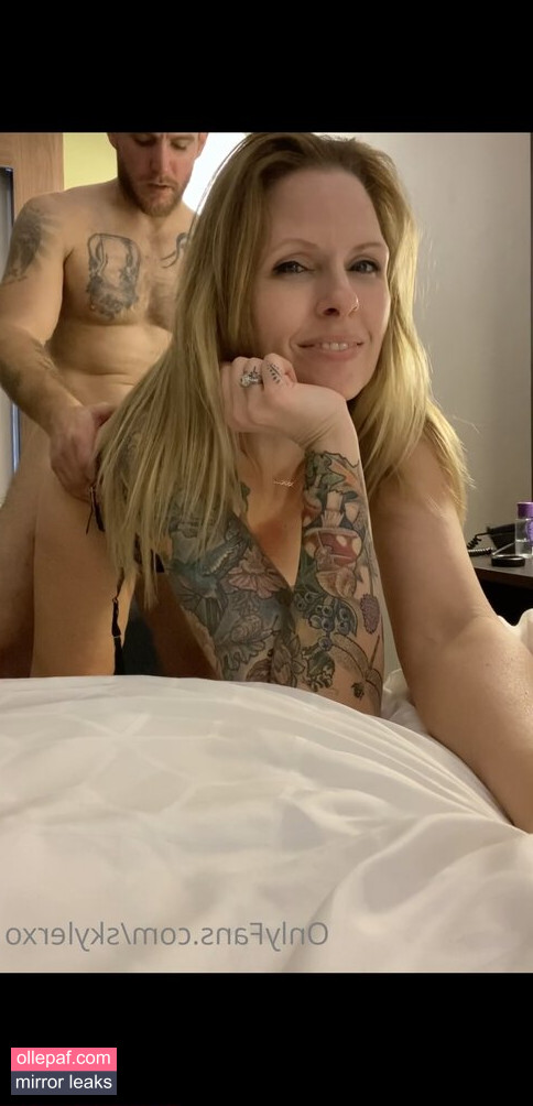 Latest Leaks skylerxo Nude #9 - Fapello