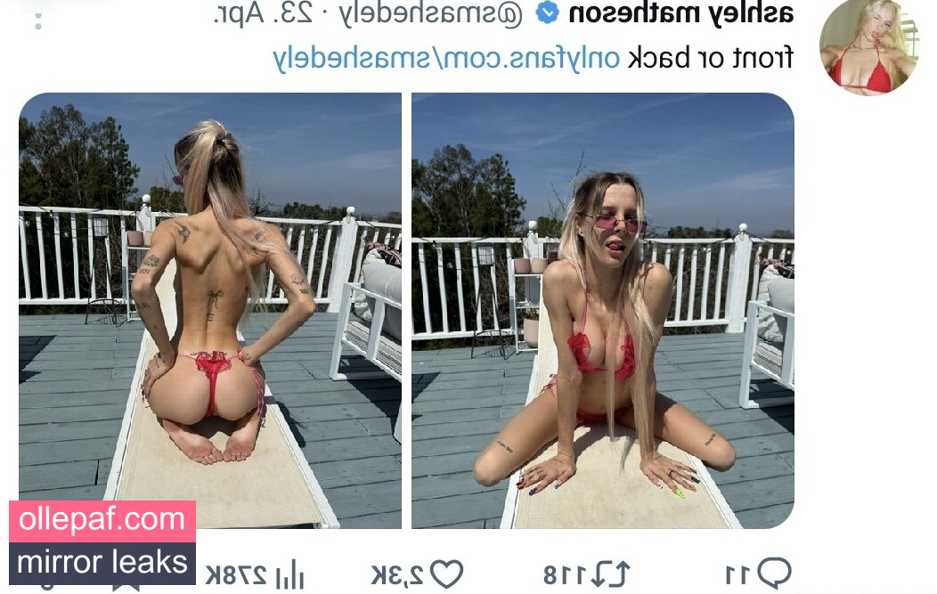 Latest Leaks Smashedely Nude #4 - Fapello