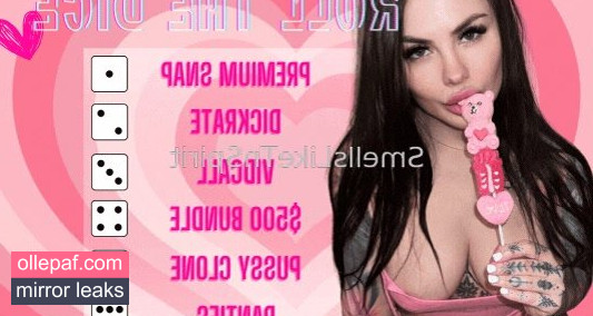 Latest Leaks smellsliketnspiritvip Nude #77 - Fapello
