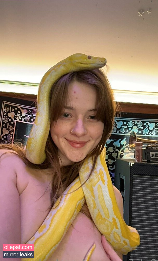 Latest Leaks snaakecharmerr Nude #196 - Fapello