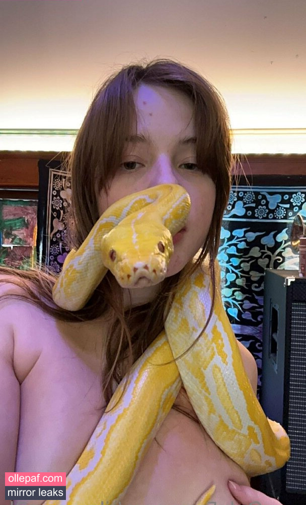 Latest Leaks snaakecharmerr Nude #201 - Fapello