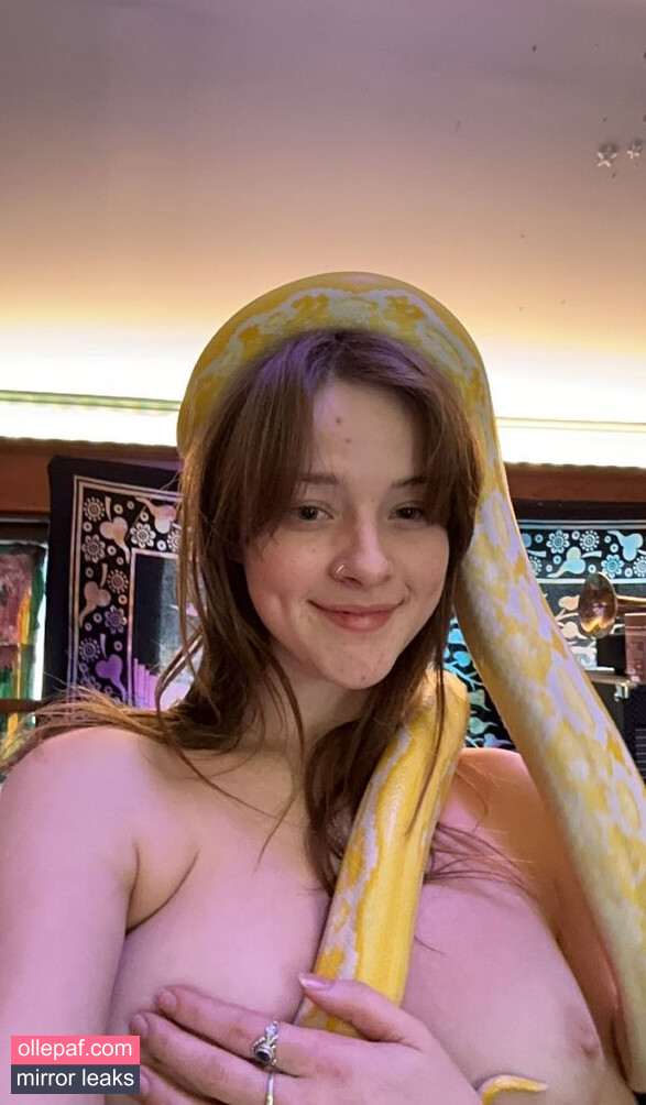 Latest Leaks snaakecharmerr Nude #73 - Fapello