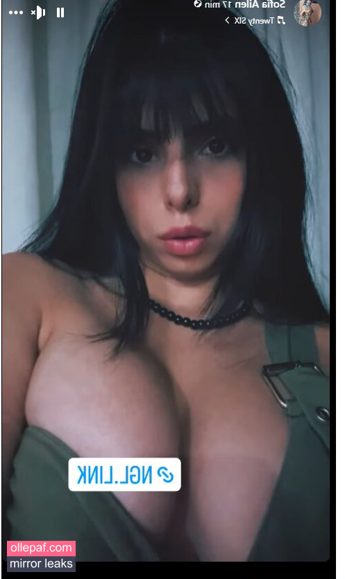 Latest Leaks Sofía Alien Nude #17 - Fapello