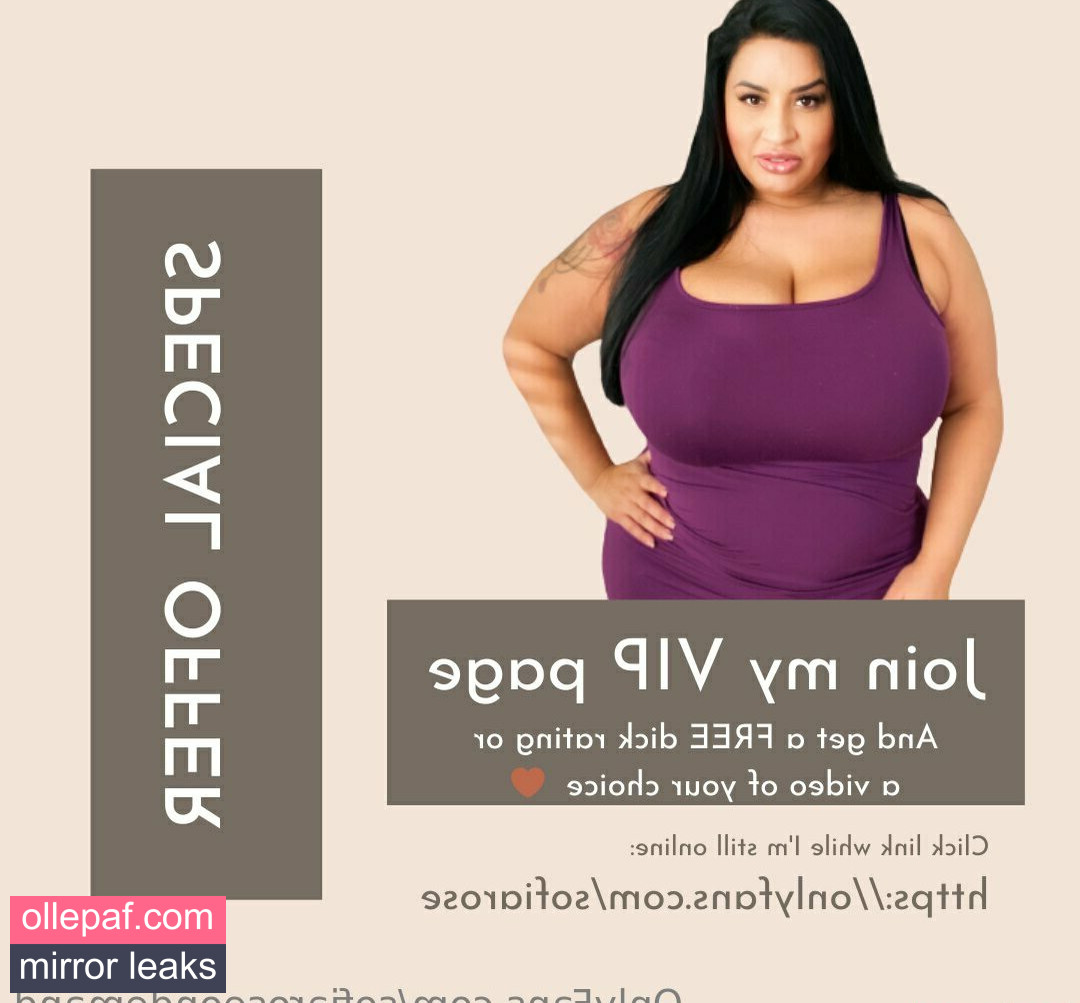 Latest Leaks sofiaroseondemand Nude #136 - Fapello