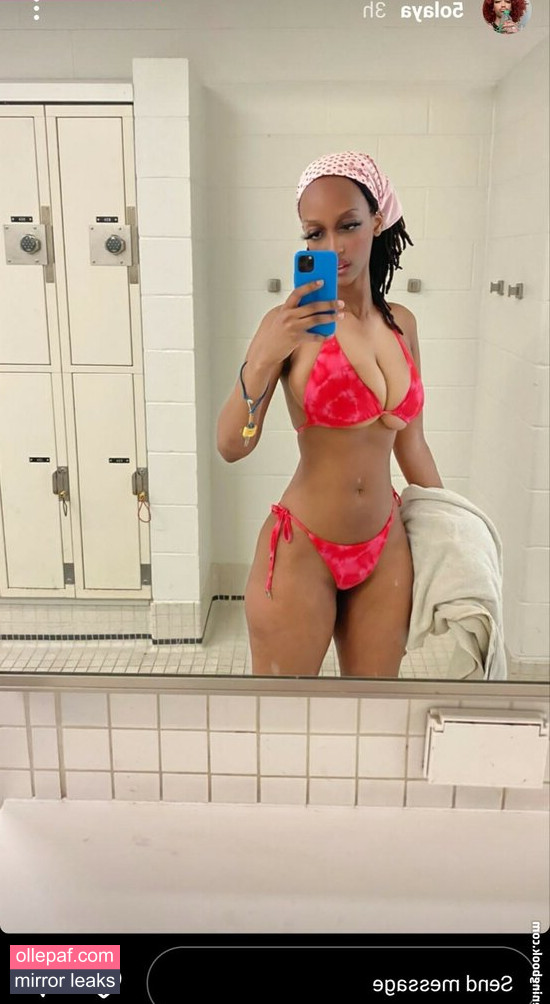 Latest Leaks Solaya Ismail Nude #127 - Fapello