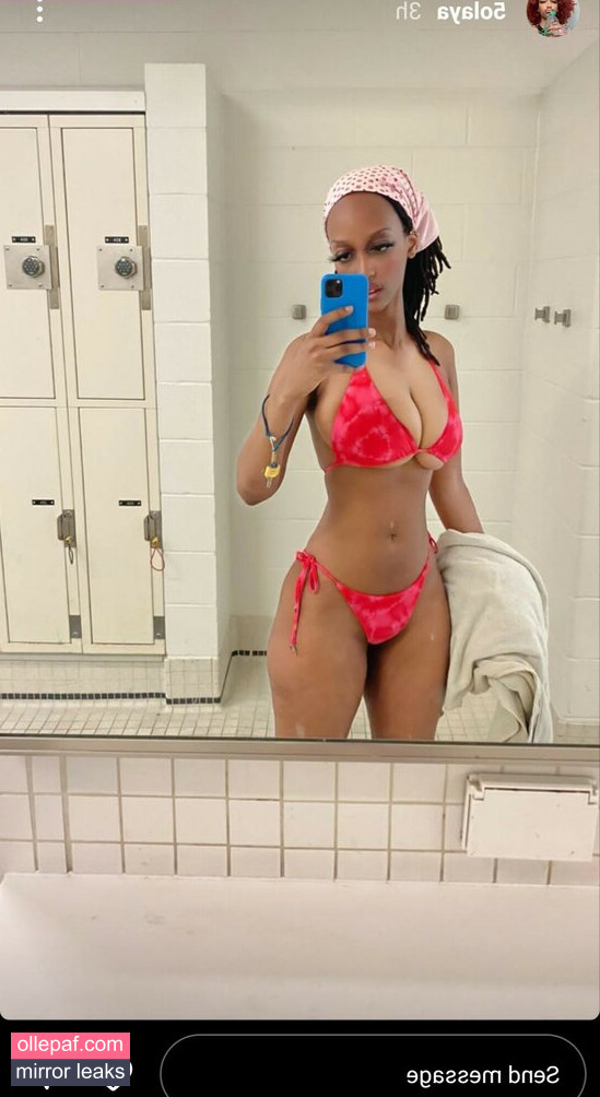 Latest Leaks Solaya Ismail Nude #152 - Fapello